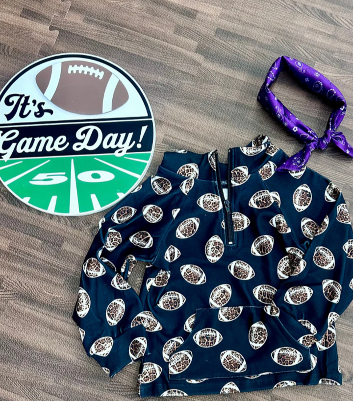 KIDS Sterling Kreek Girls Of Fall Pullover