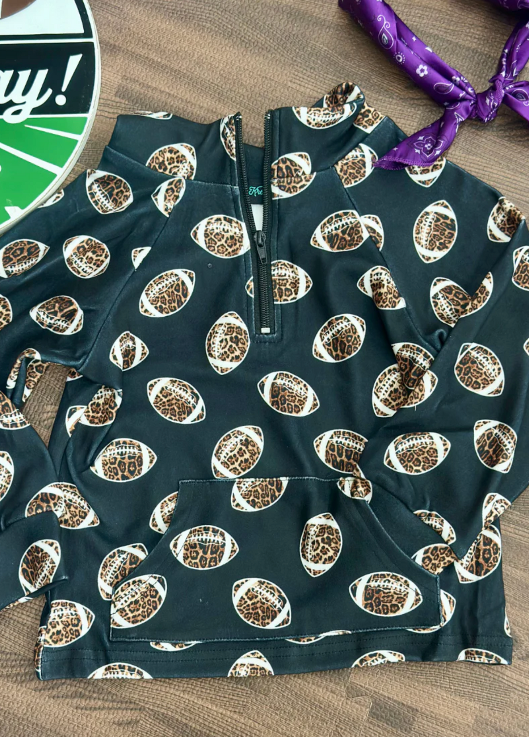 KIDS Sterling Kreek Girls Of Fall Pullover