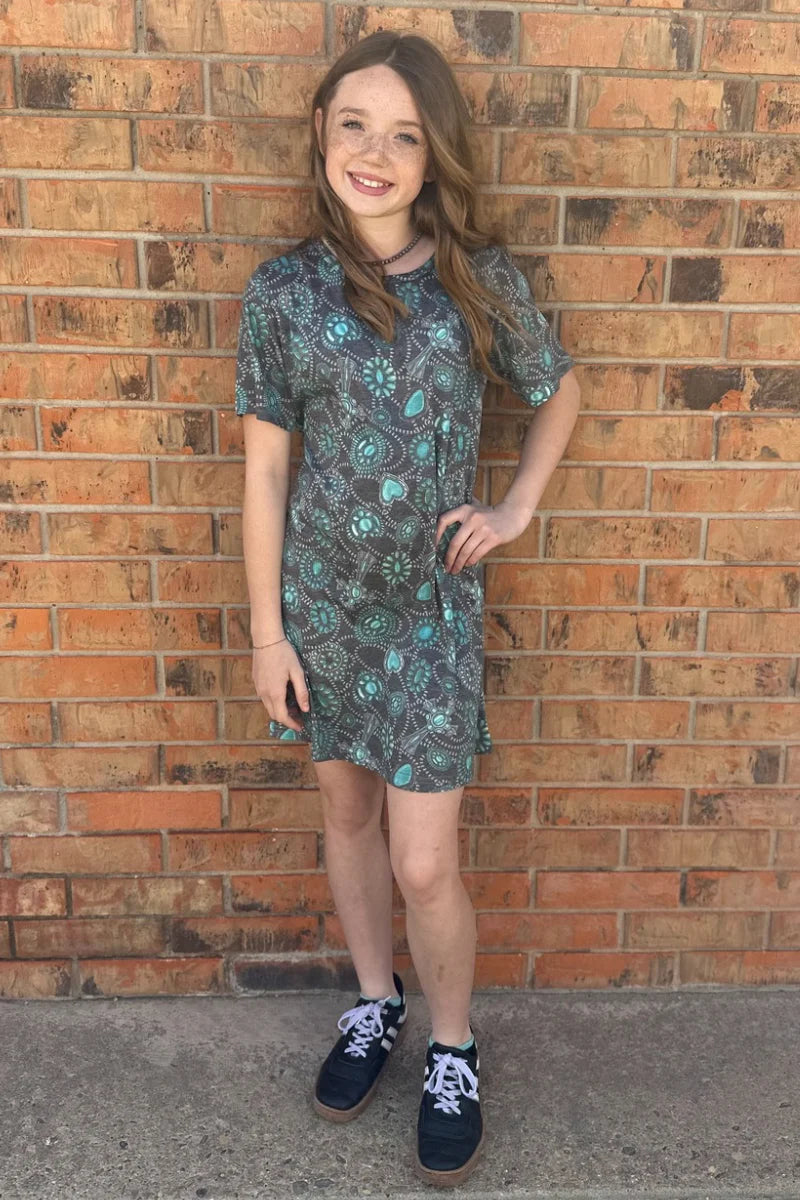 KIDS Sterling Kreek Navajo Country Dress