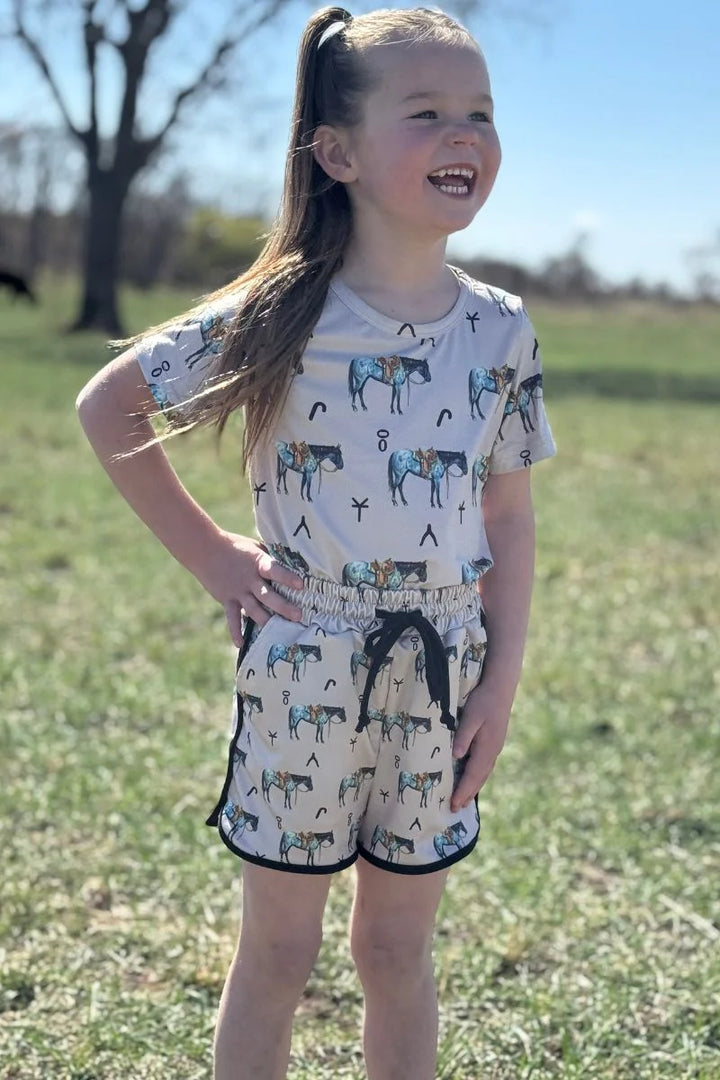 KIDS-Sterling Kreek Old Town Road Shorts