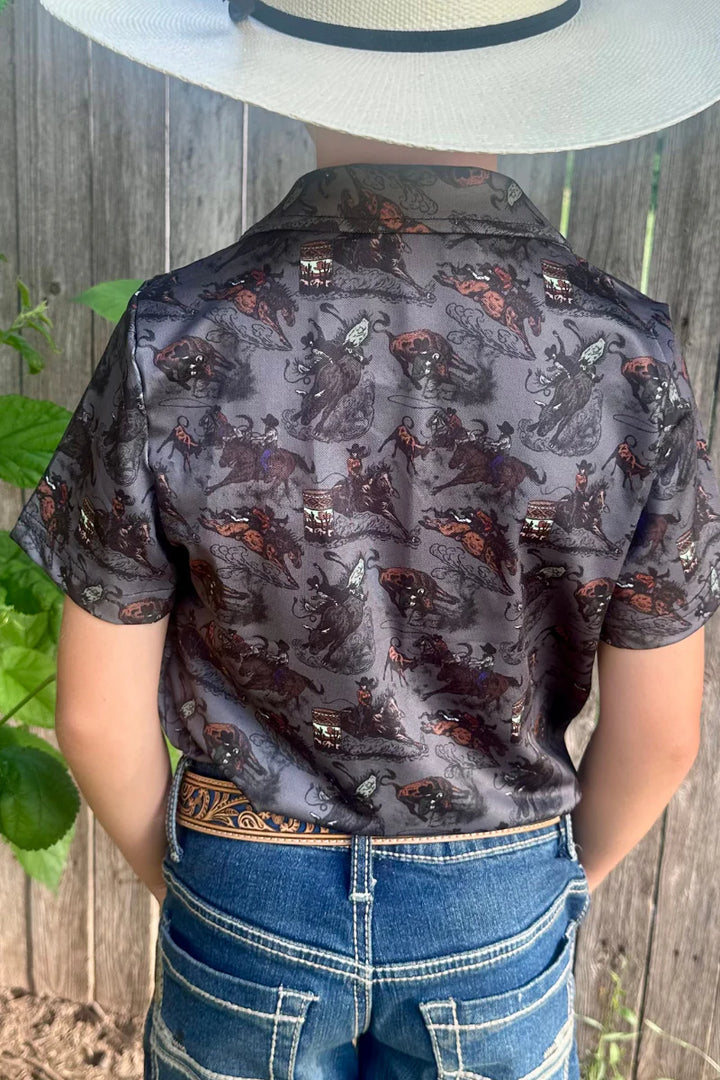 KIDS Sterling Kreek Rodeo Nation Polo