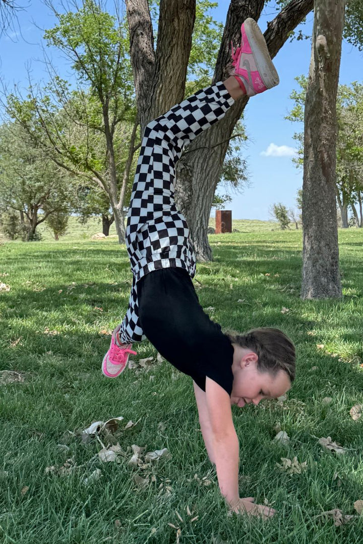 KIDS Sterling Kreek Round The Track Joggers