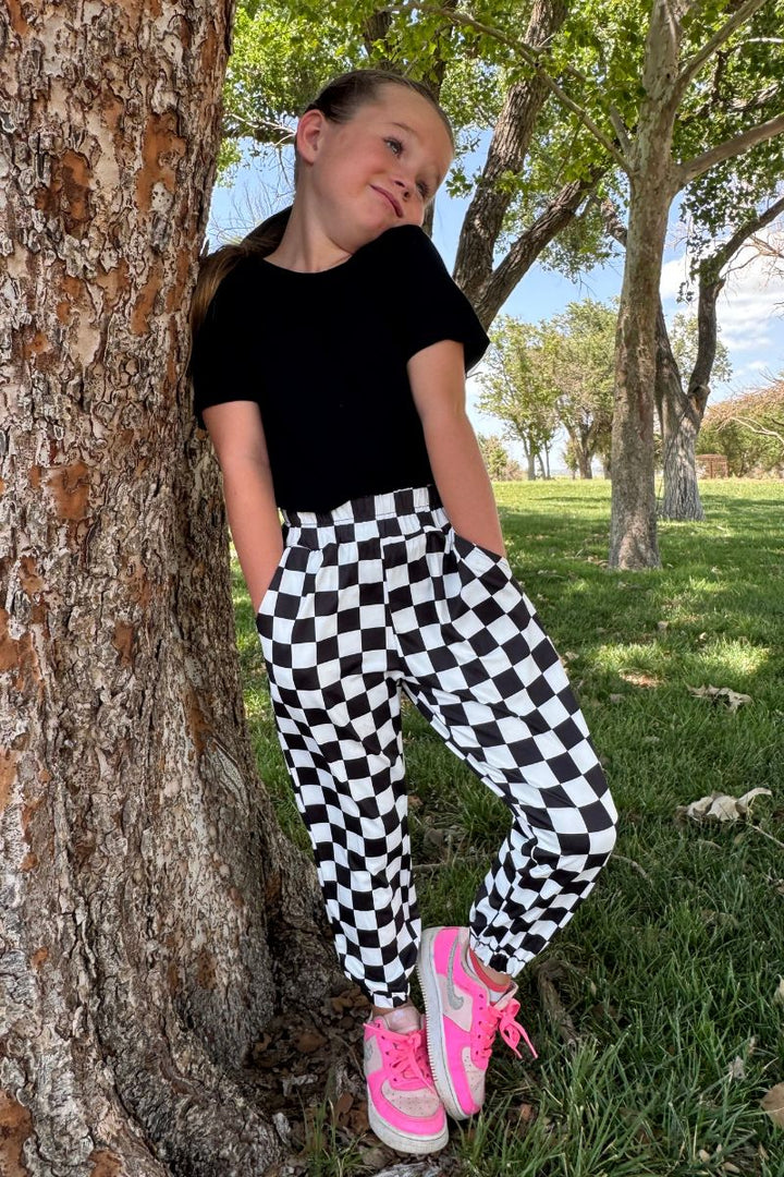 KIDS Sterling Kreek Round The Track Joggers