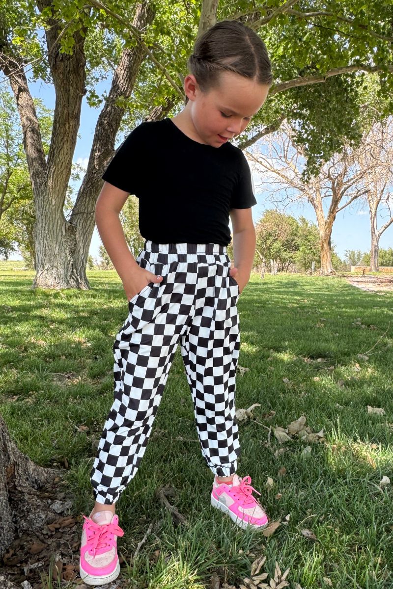 KIDS Sterling Kreek Round The Track Joggers