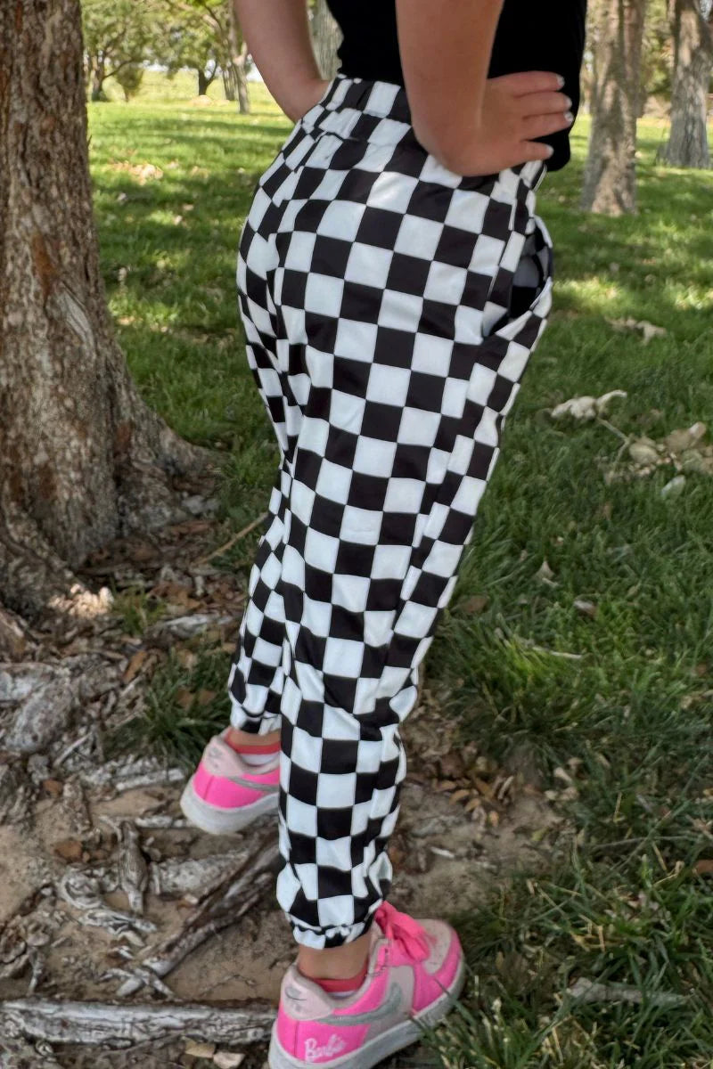 KIDS Sterling Kreek Round The Track Joggers