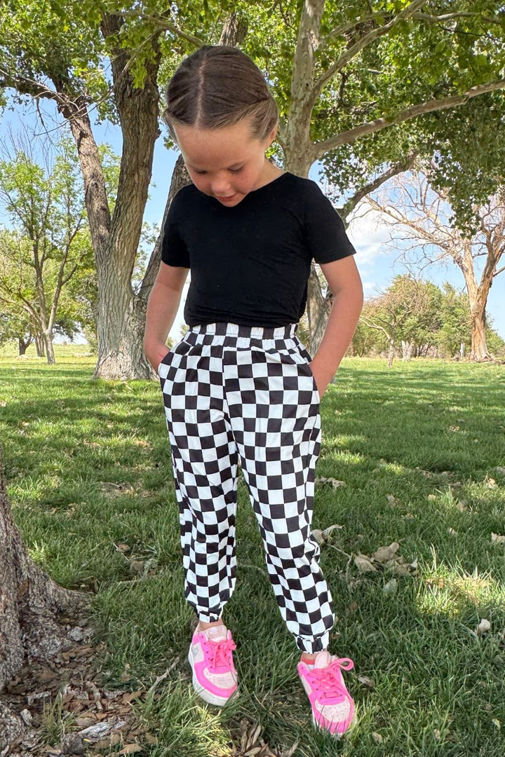 KIDS Sterling Kreek Round The Track Joggers