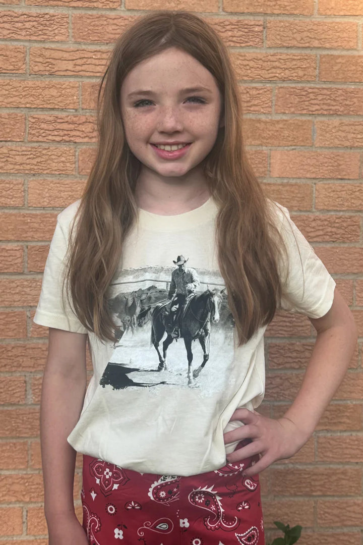 Kids Sterling Kreek To The Fire 2.0 Tee