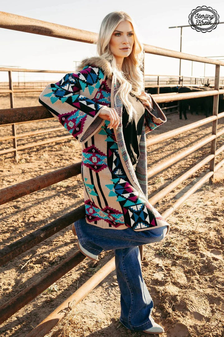 Plus Arroyo Knit Cardigan | gussieduponline