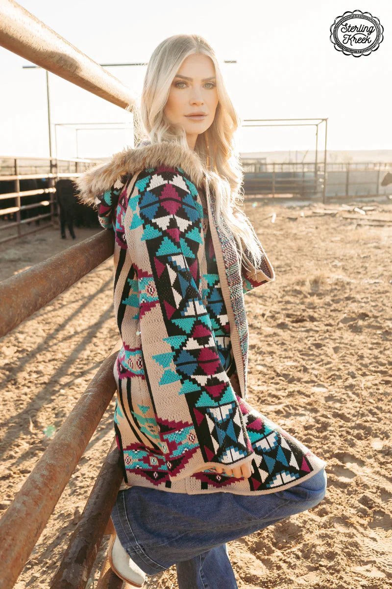 Plus Arroyo Knit Cardigan | gussieduponline