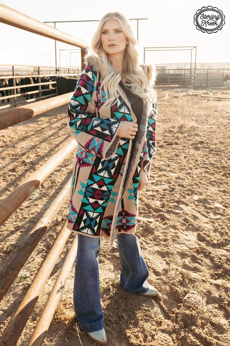 Plus Arroyo Knit Cardigan | gussieduponline