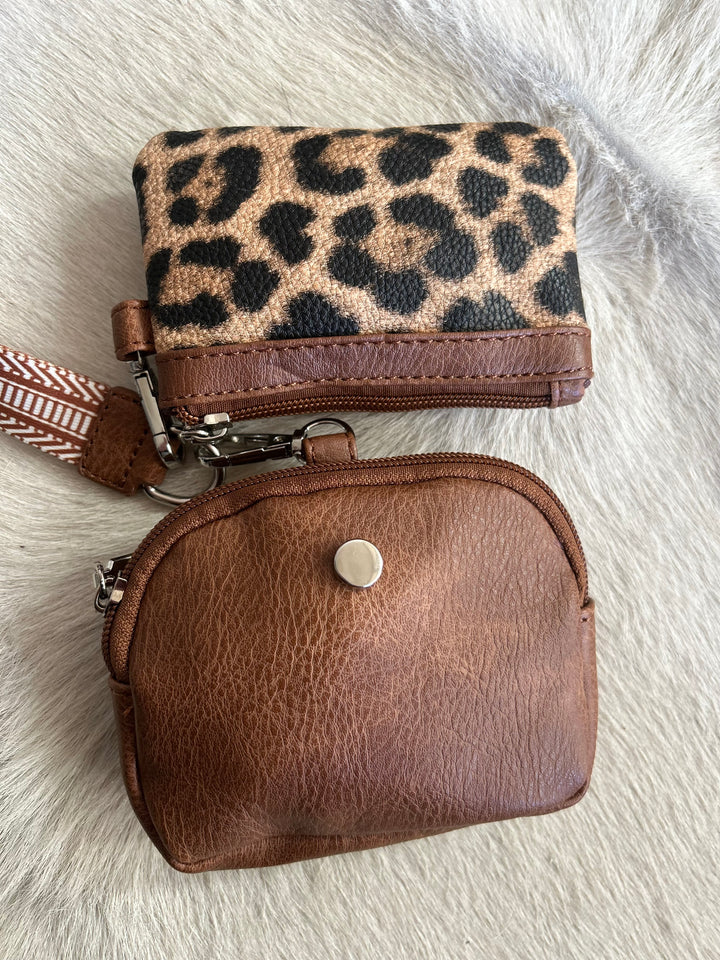 Key Chain Wallet - 4 Patterns