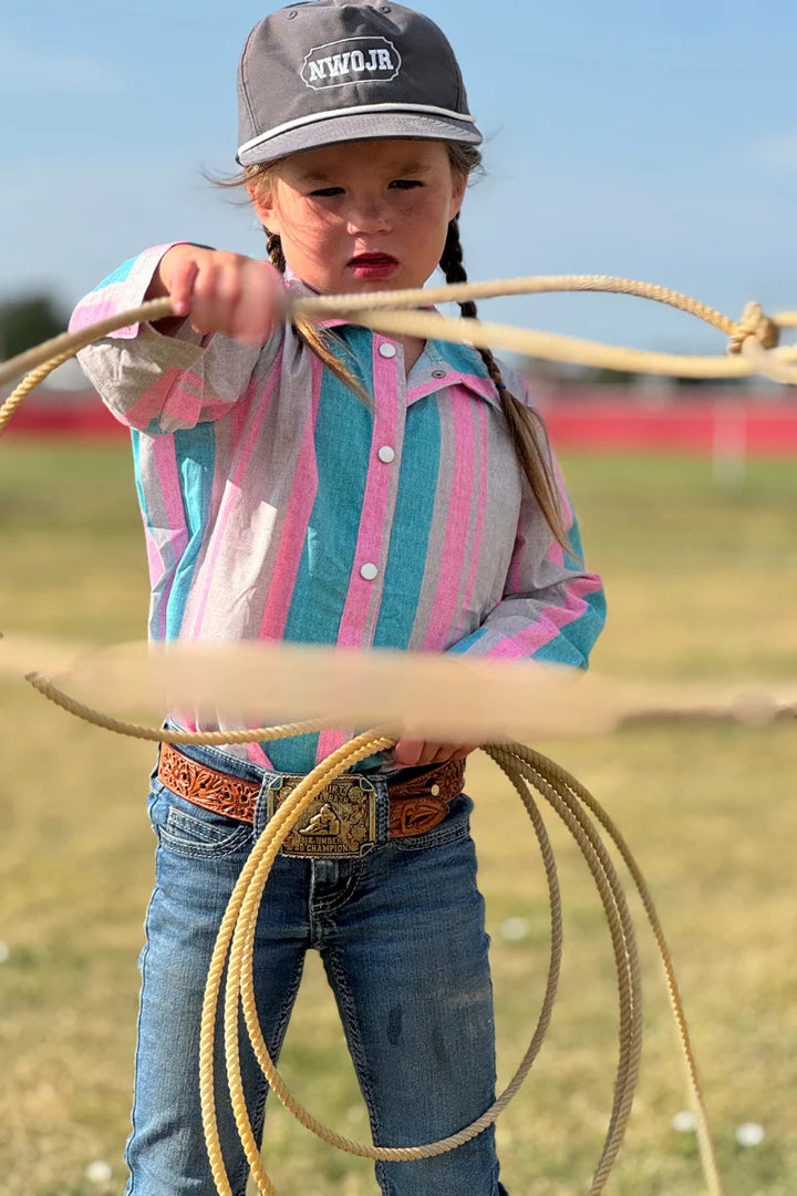 KIDS Sterling Kreek I Always Wanted To Button Up Top