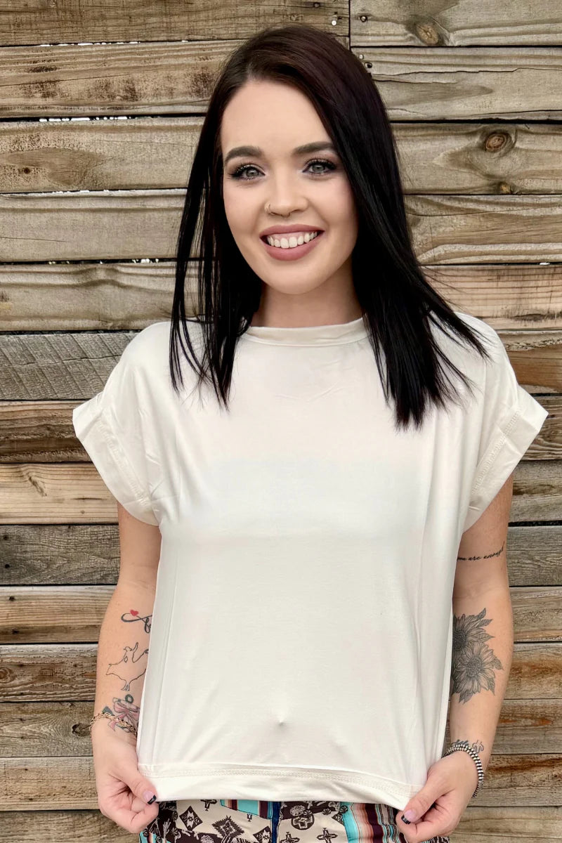 Sterling Kreek Klassic Kreek Cream Top