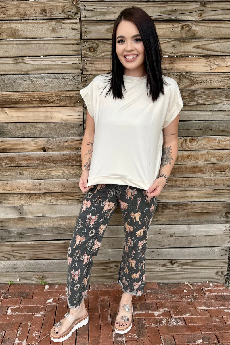 Sterling Kreek Klassic Kreek Cream Top