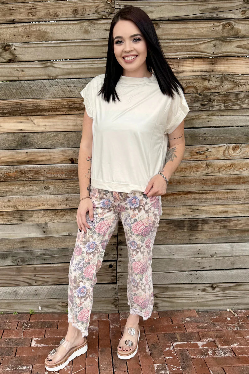 Sterling Kreek Klassic Kreek Cream Top