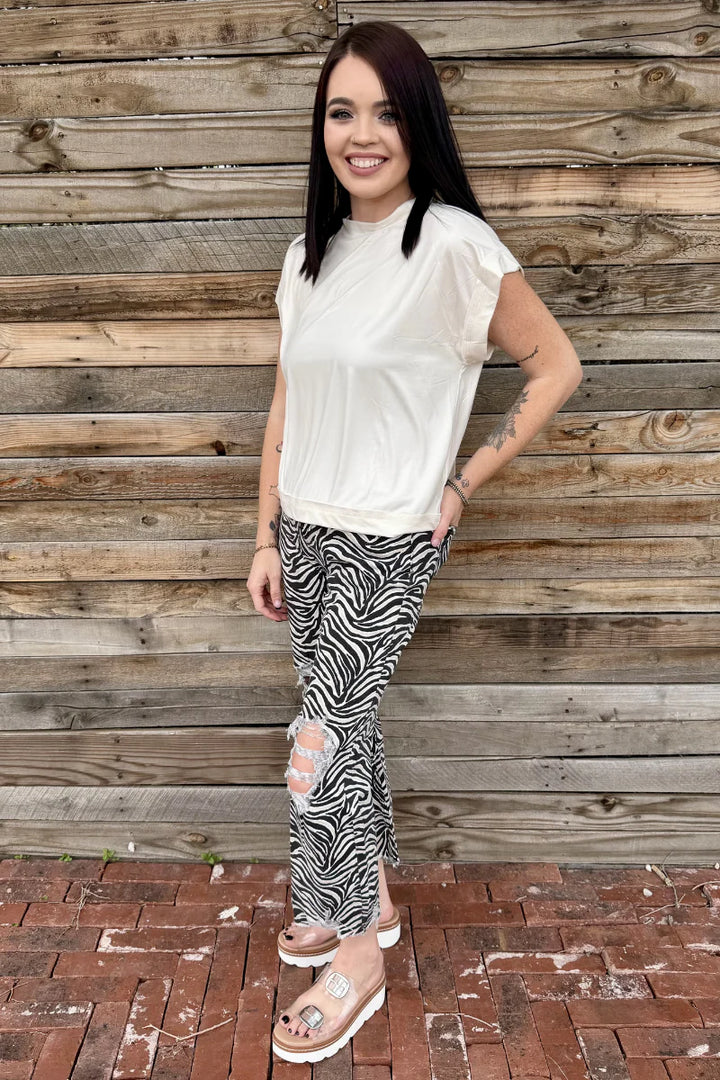 Sterling Kreek Klassic Kreek Cream Top