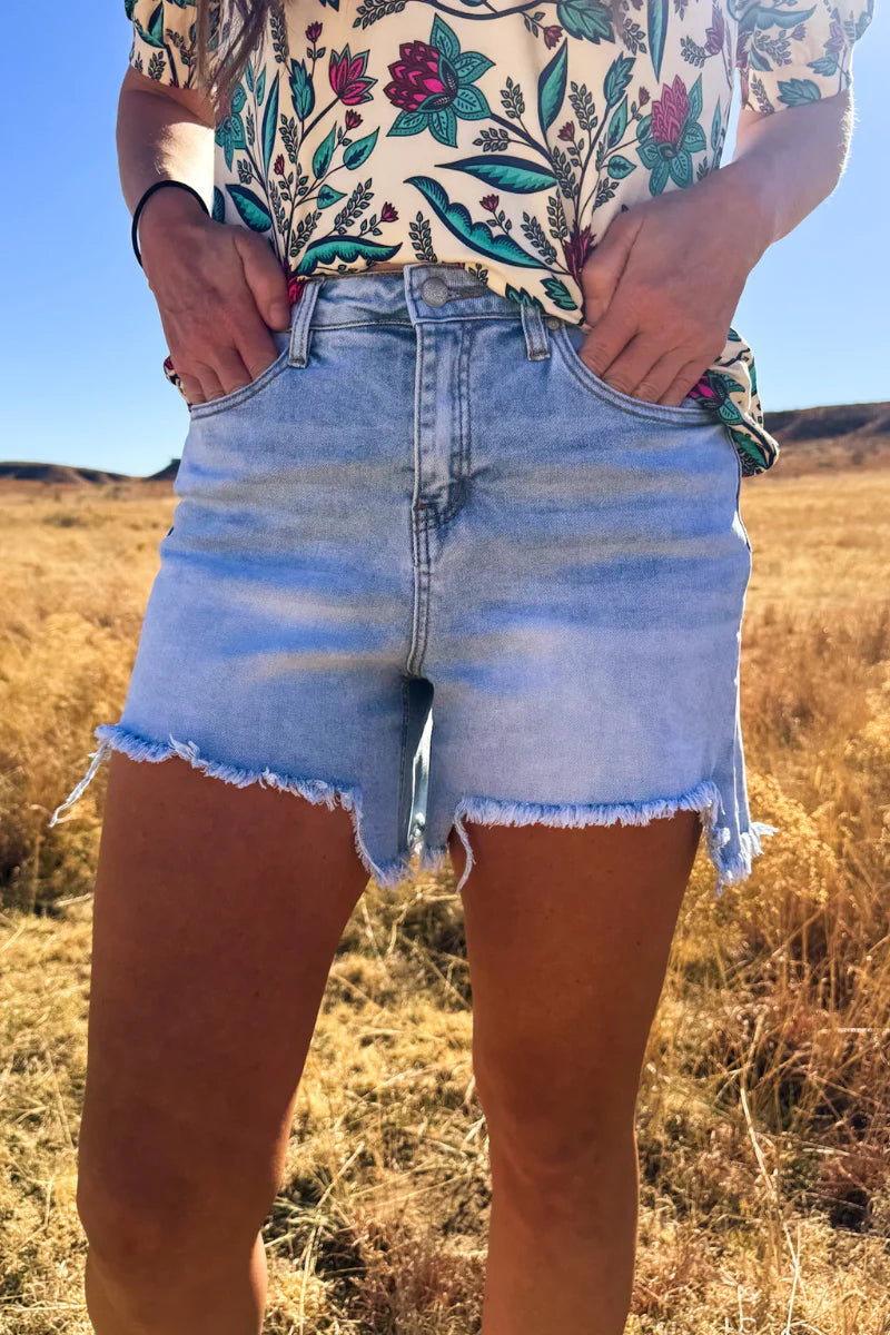 Sterling Kreek Denim Shorts