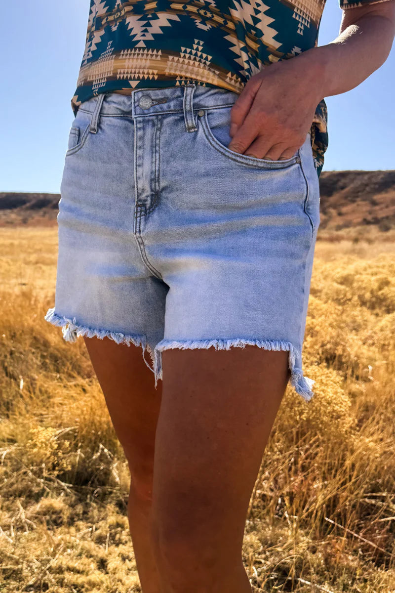 Sterling Kreek Denim Shorts