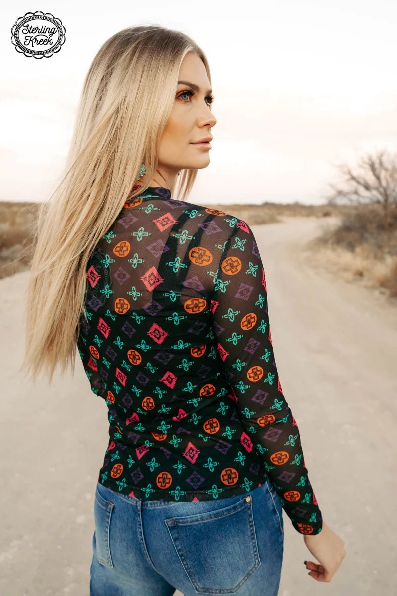 LA Vibes Top | gussieduponline