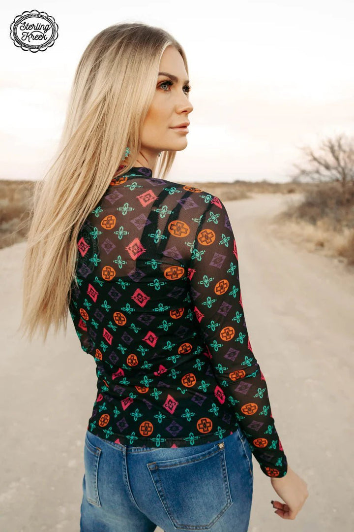 LA Vibes Top | gussieduponline