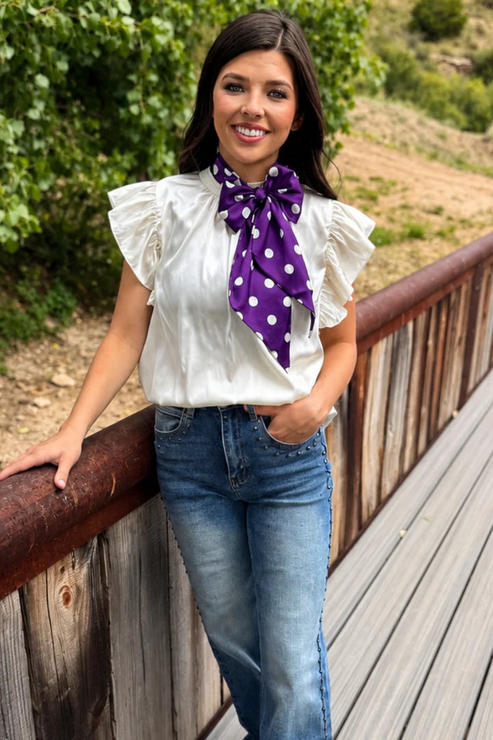 Kick Off Season Purple Latigo