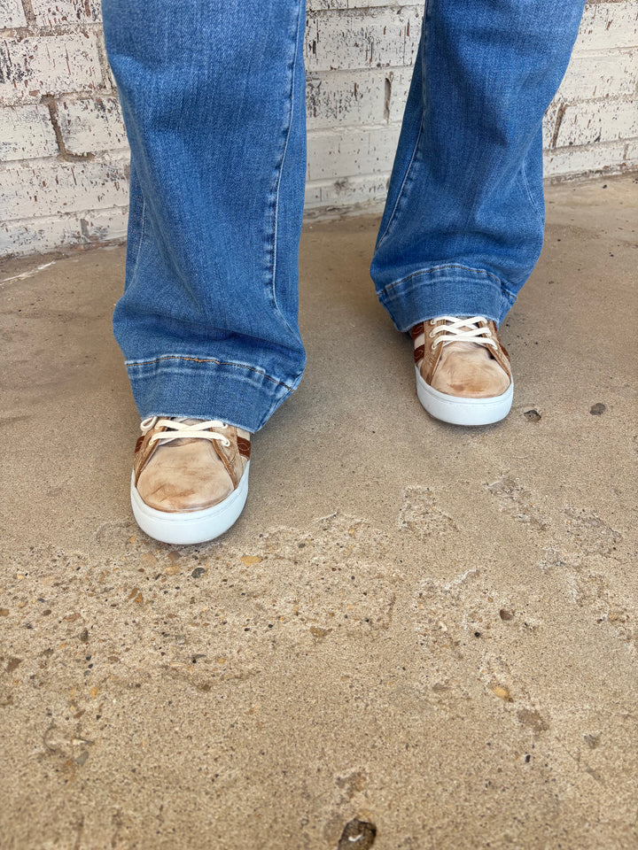 Lovervet High Rise Relaxed Boot Cut Trouser*