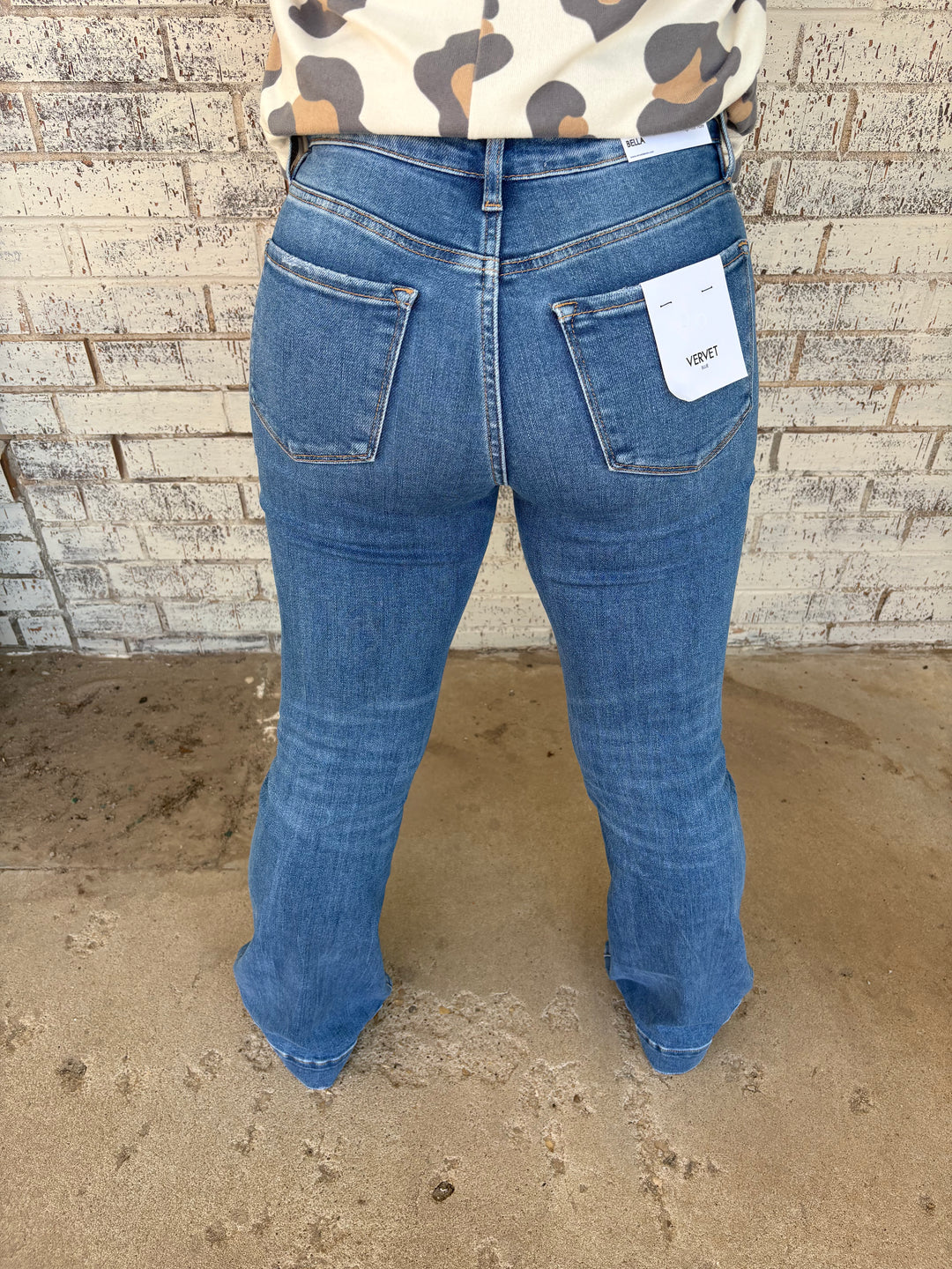 Lovervet High Rise Relaxed Boot Cut Trouser*