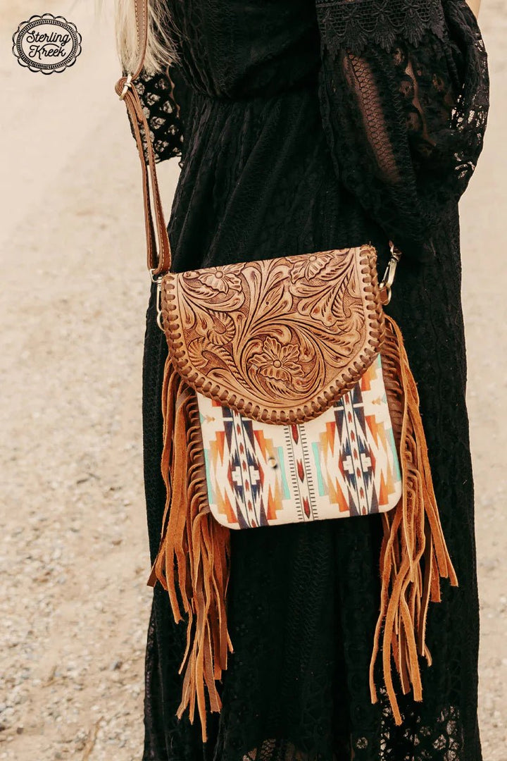 Sterling Kreek Mandala Bay Crossbody Bag | gussieduponline