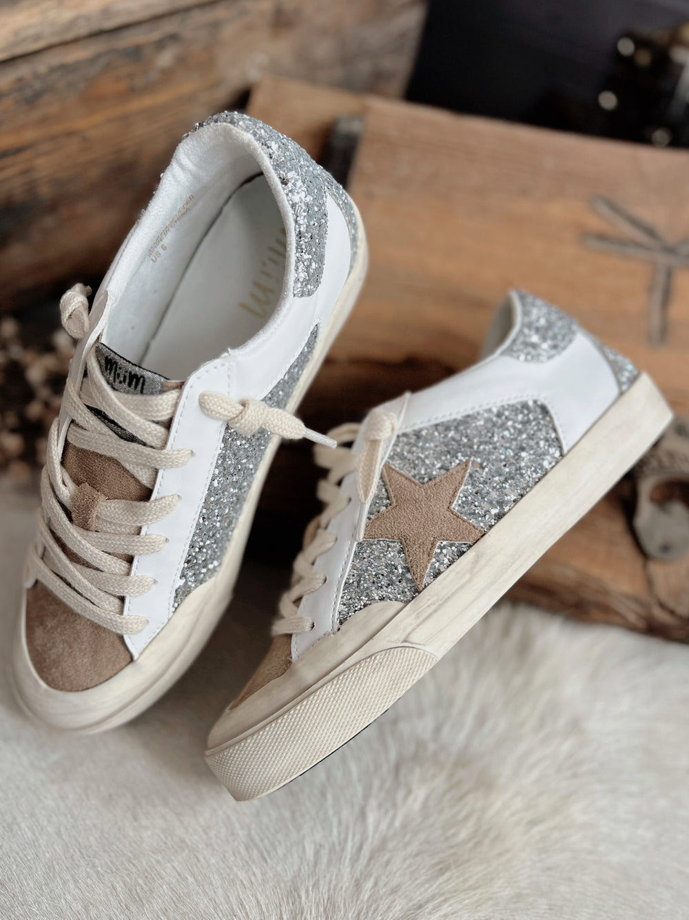 MIIM Taupe Day In Sparkles | gussieduponline