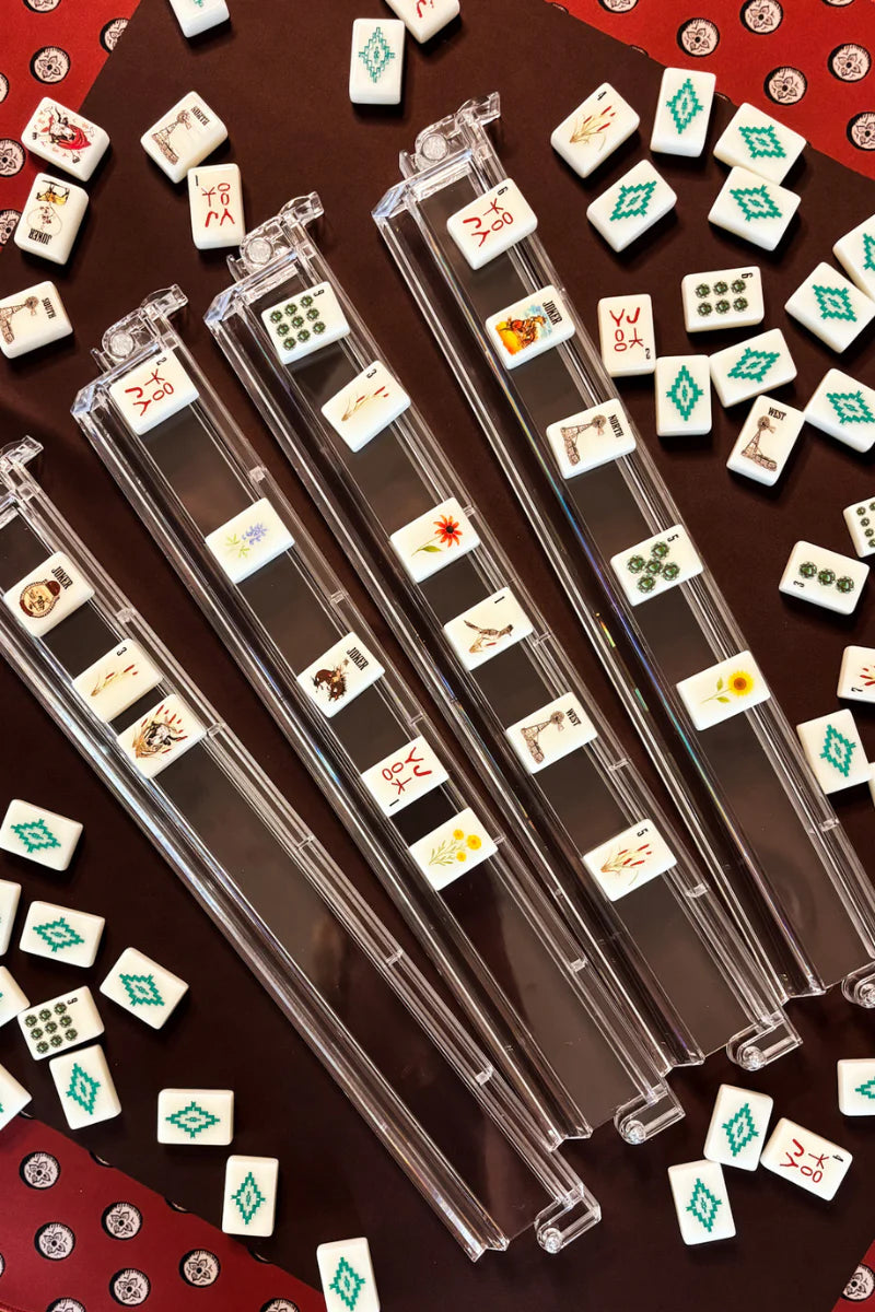 Sterling Kreek Wild West Mahjong Set