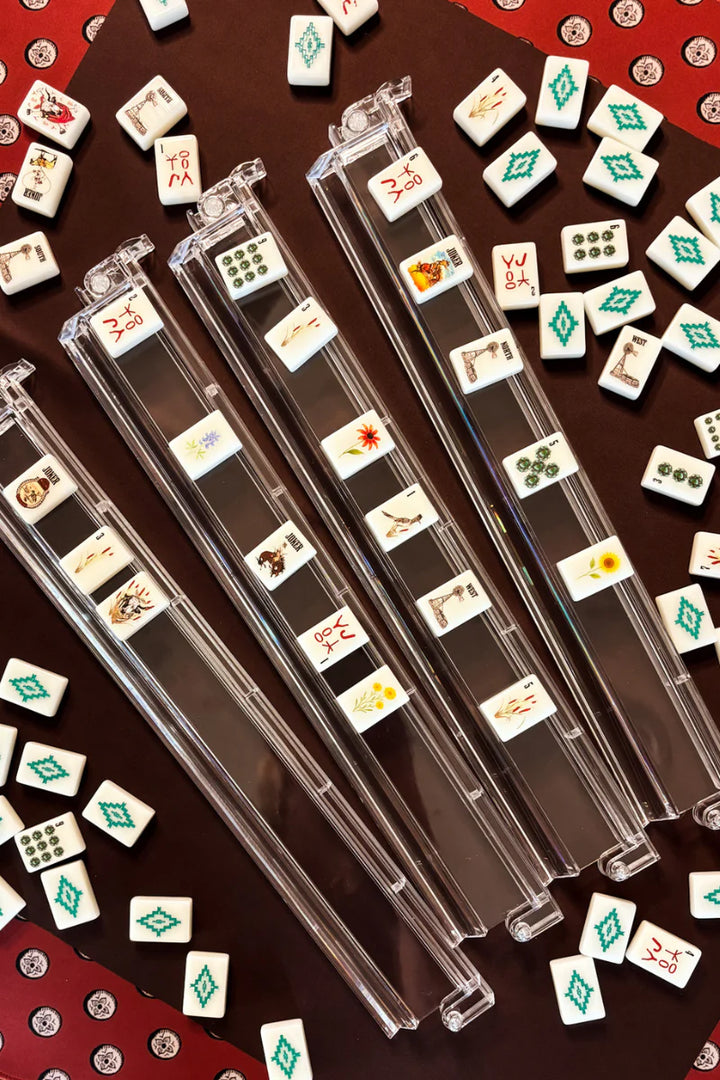Sterling Kreek Wild West Mahjong Set