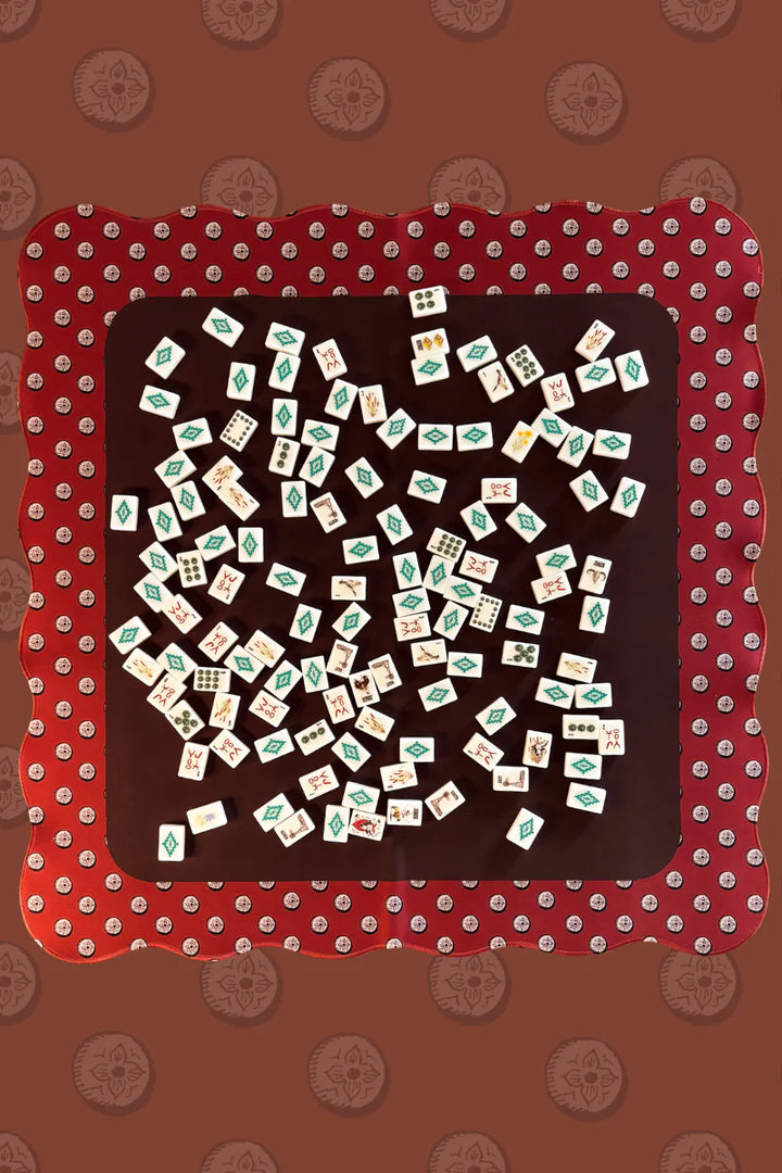 Sterling Kreek Wild West Mahjong Set