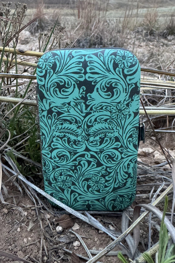 SK Tooled In Turquoise Manicure Set