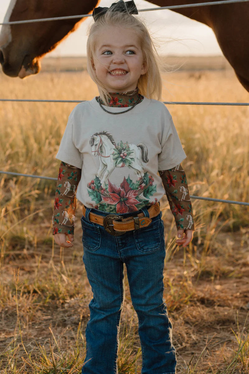 KIDS Rockin' Around the Ranch Tee*