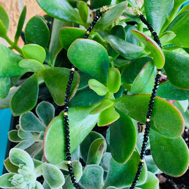 Onyx Classical Choker | gussieduponline