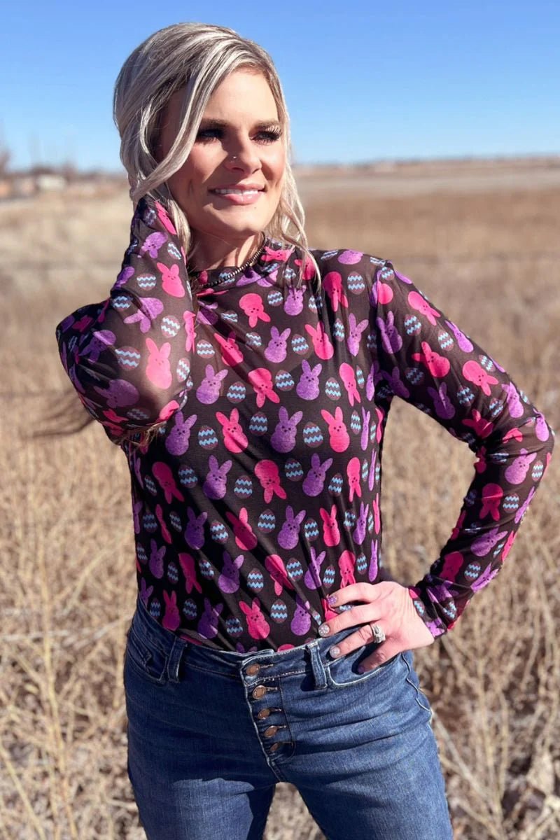 Party In The Hutch Mesh Top | gussieduponline