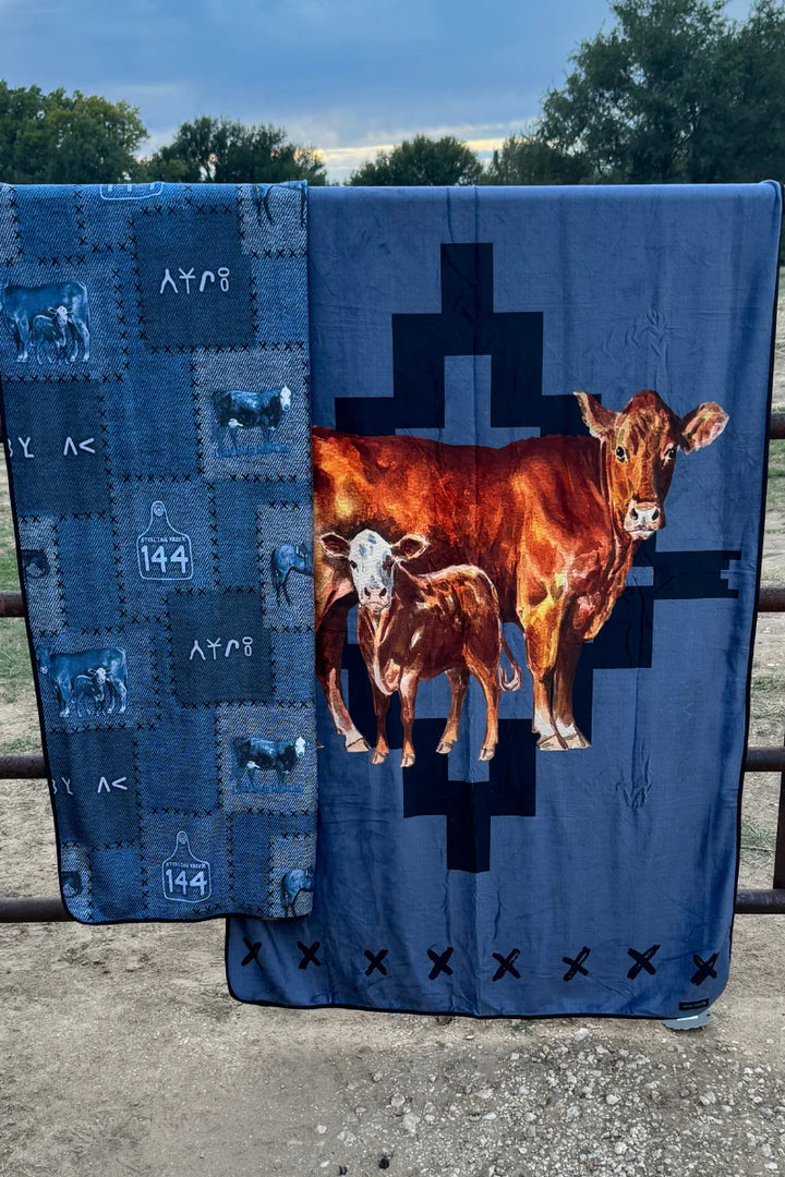Sterling Kreek Patchwork Pasture Blanket
