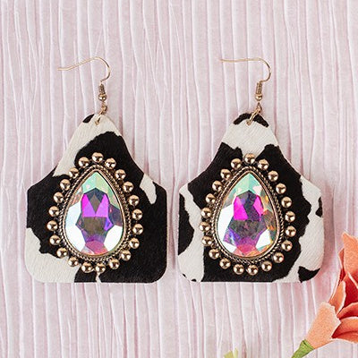 Prized Heifer Earrings- 3 Colors | gussieduponline