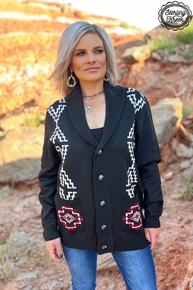 Sterling Kreek Raiderland Knit Sweater | gussieduponline