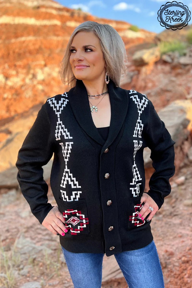 Sterling Kreek Raiderland Knit Sweater | gussieduponline