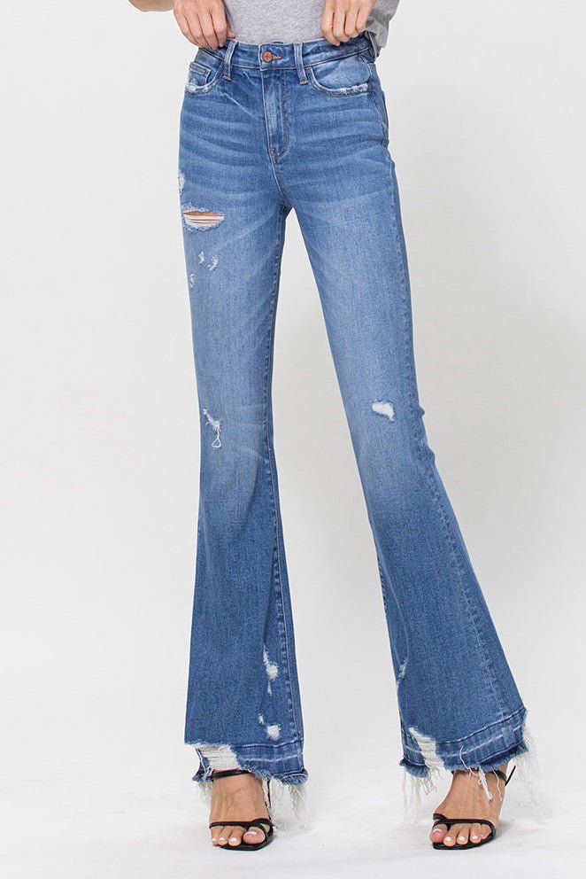Release Him Flare Jeans | gussieduponline