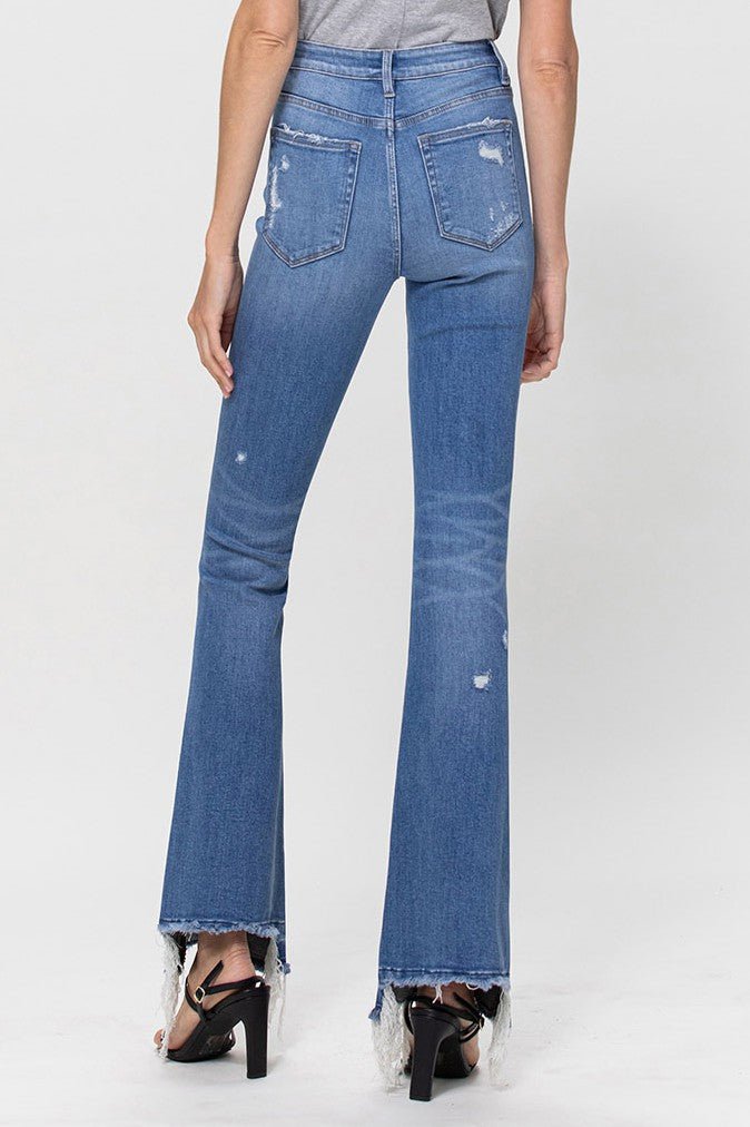 Release Him Flare Jeans | gussieduponline
