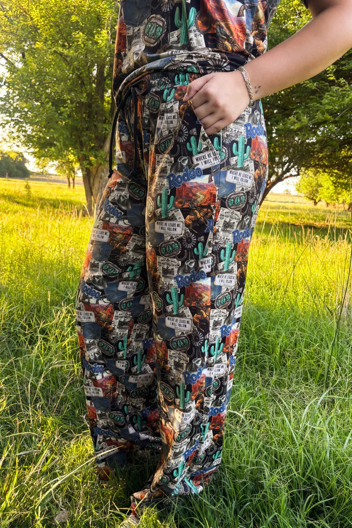 Retro Rodeo Pants