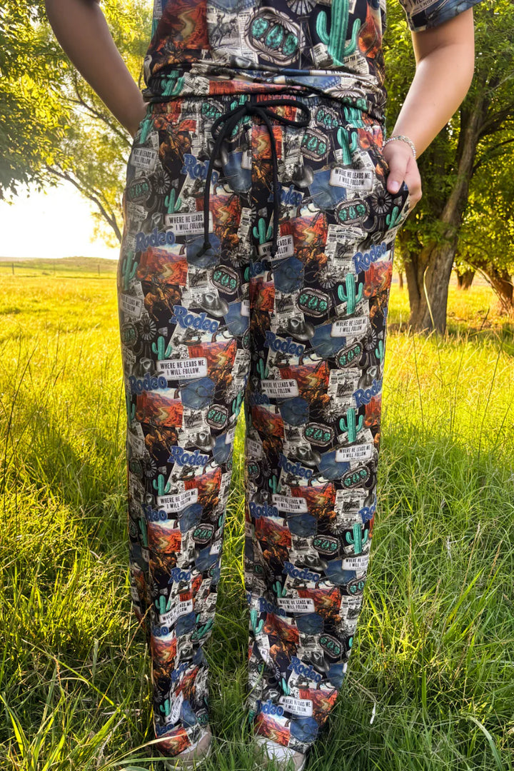 Retro Rodeo Pants
