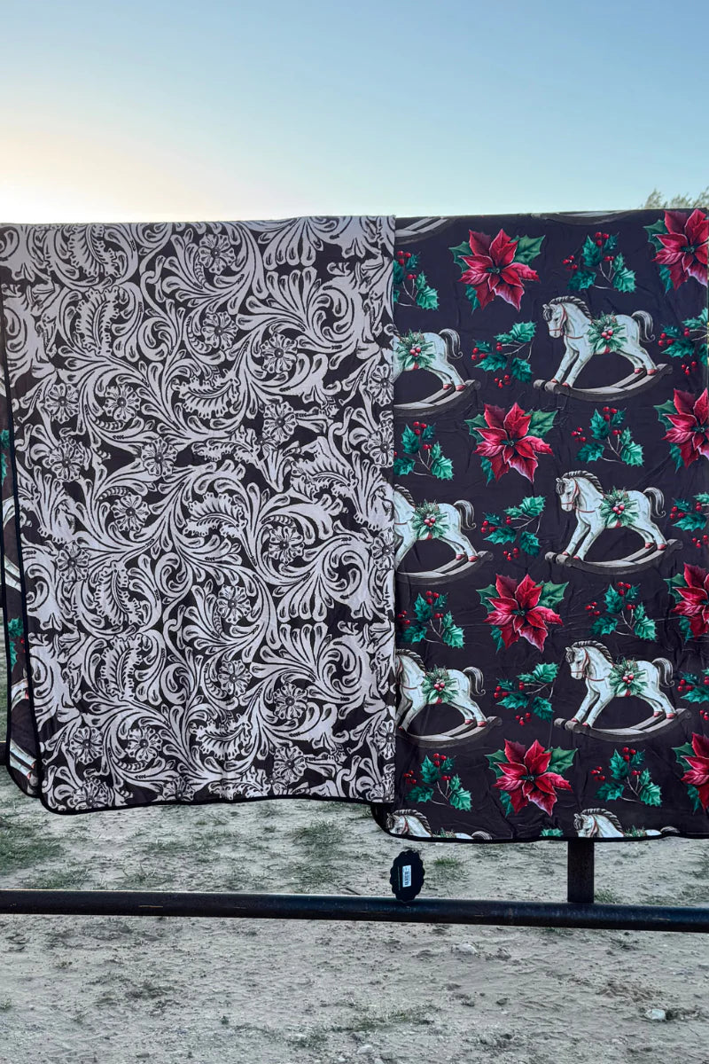 Sterling Kreek Rockin' Around The Ranch Blanket