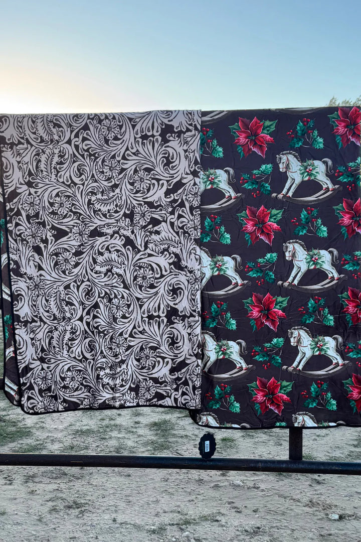 Sterling Kreek Rockin' Around The Ranch Blanket