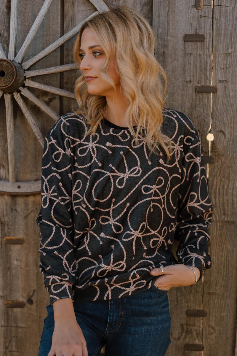 Sterling Kreek Rope Me In Top