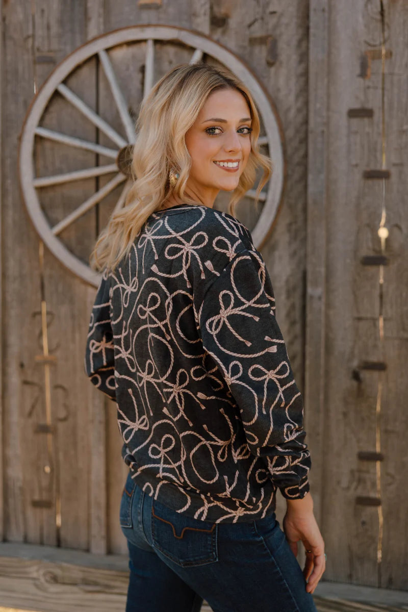 Sterling Kreek Rope Me In Top