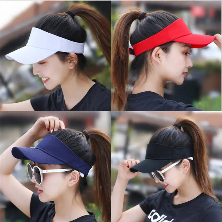 Sunny | Adjustable Women's Cotton Cap