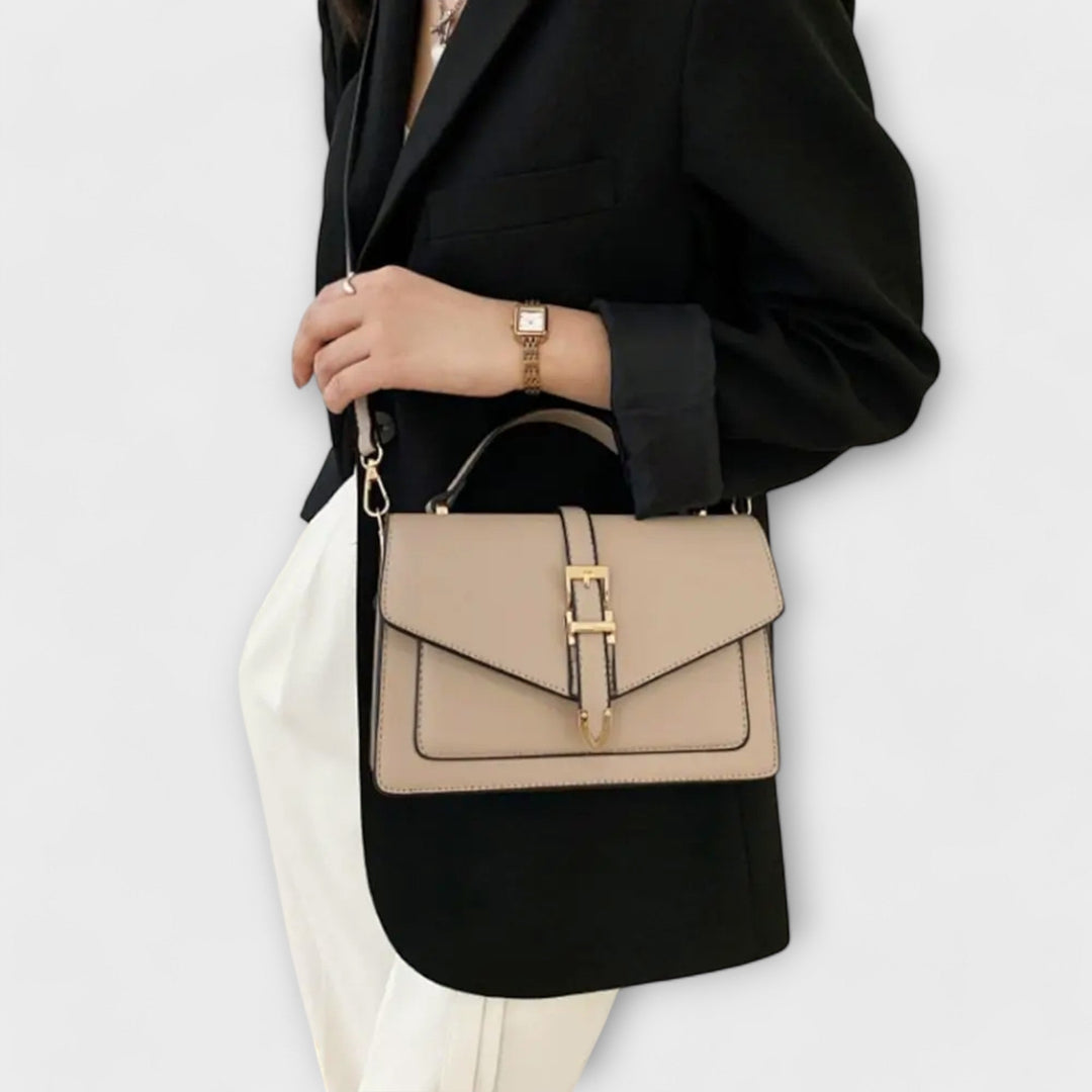 Violet | Women’s Classic Elegant Structured Shoulder Bag